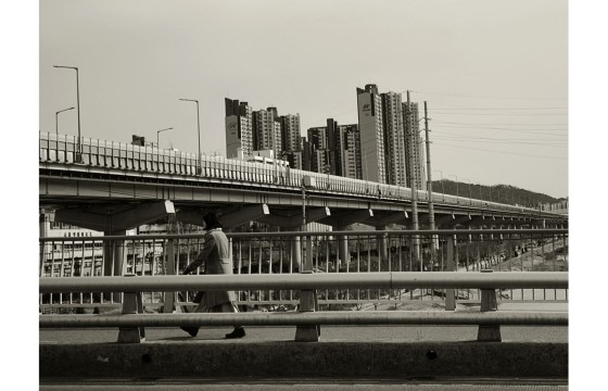 창...너머 바라보는 시선