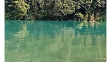 Variations of Light and Shadow on Water