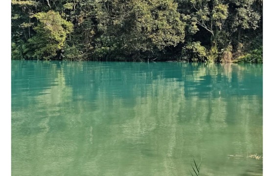 Variations of Light and Shadow on Water