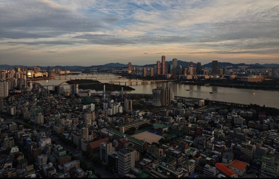 노을