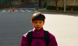 경계선에 선 남자