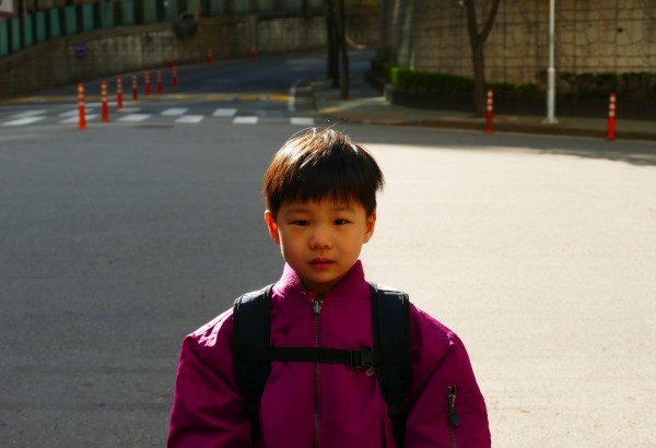 경계선에 선 남자