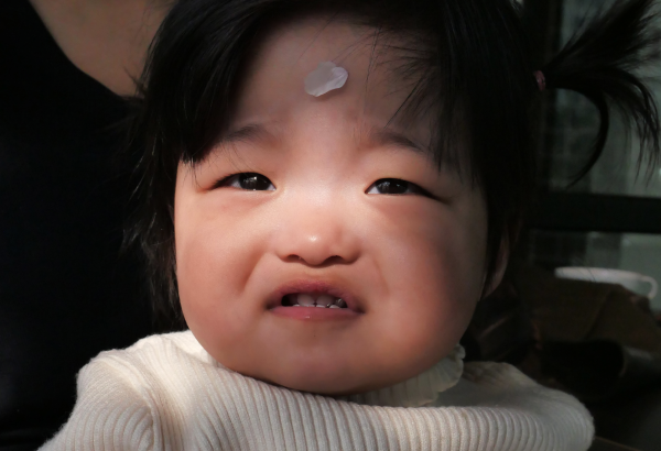 난생 처음 마주하는 봄 햇살